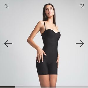 SKIMS body underwire mid thigh bodysuit